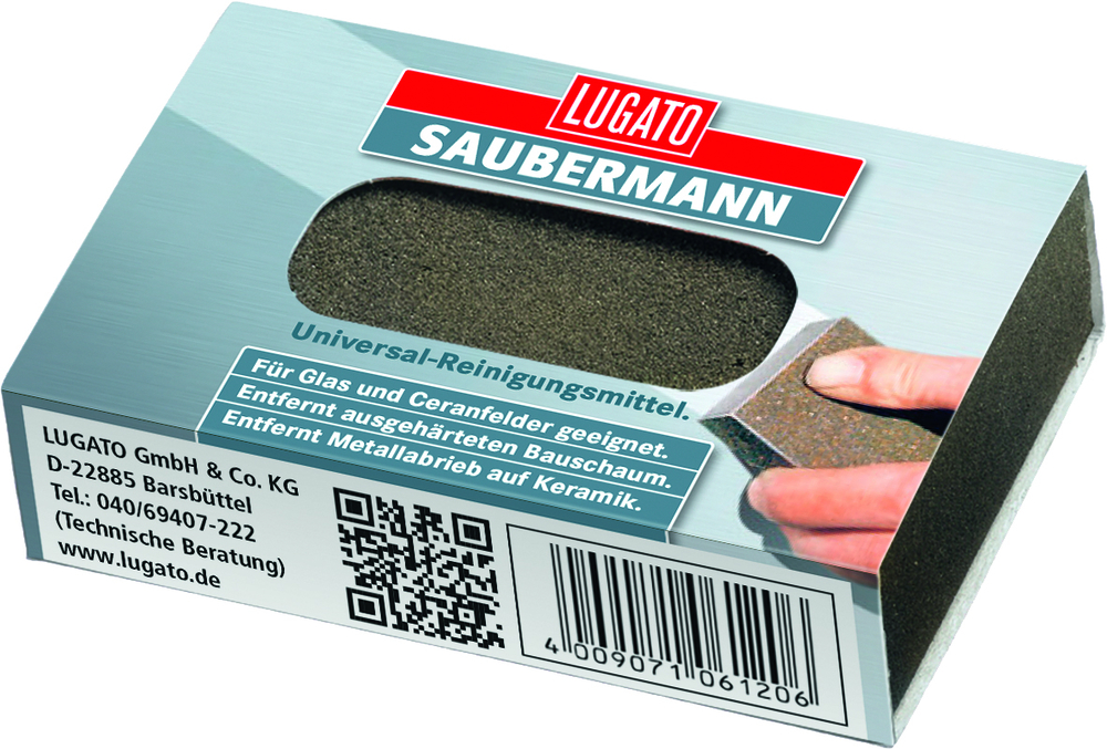 LUGATO CHEMIE Saubermann Reinigungsschwamm 