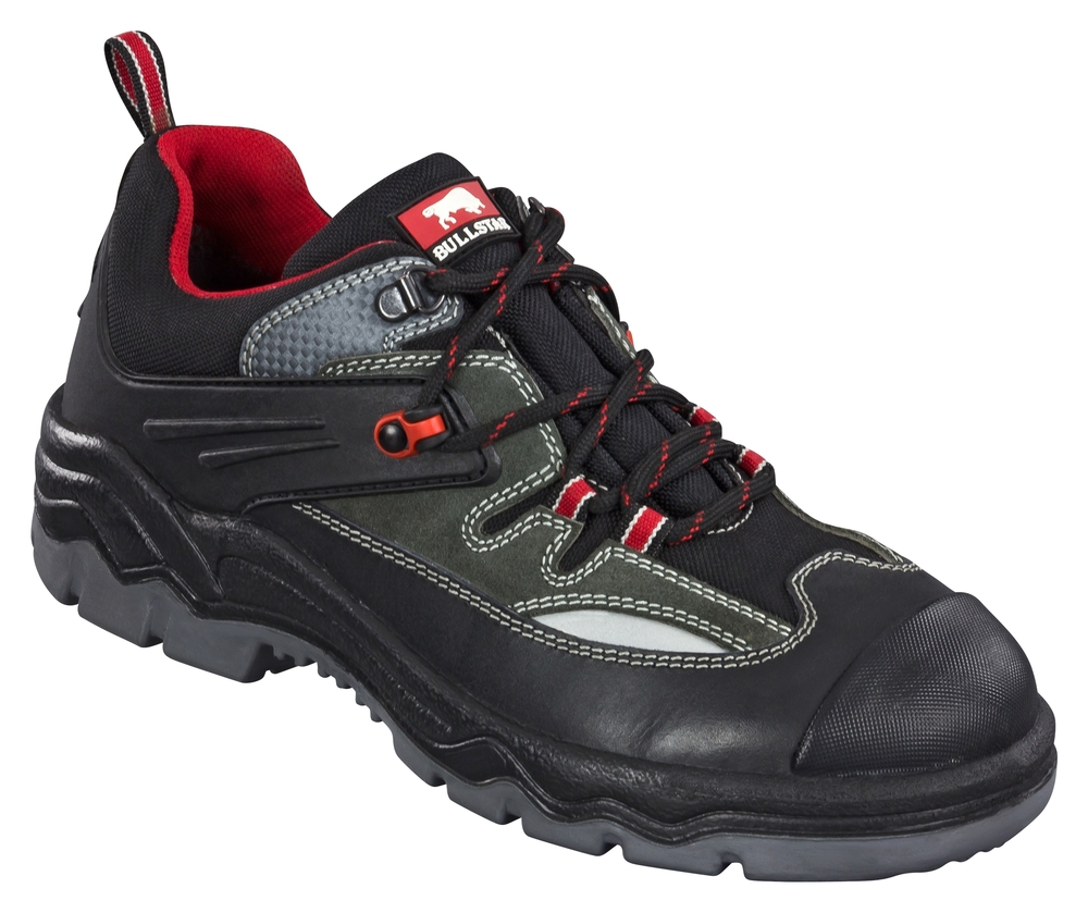 WILLAX Sicherheitsschuh Runner S3 schwarz Gr46 