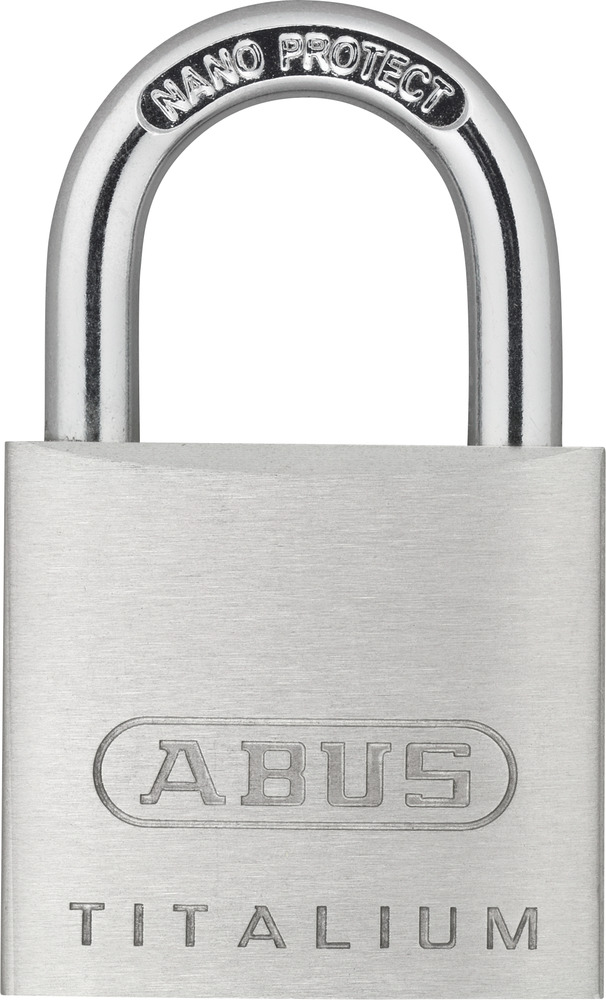 ABUS AUGUST BREMICKER Vorhangschl. Titalium 64TI/30 Twins B/SB Blister