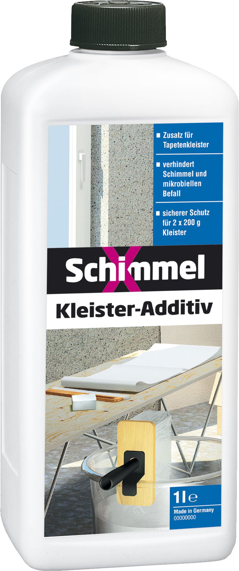 DECOTRIC SchimmelX Kleister Additiv 1l 