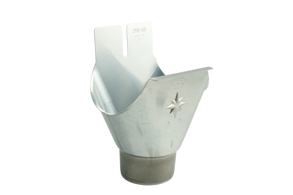 MARLEY Stutzen Zink NW 125/100 