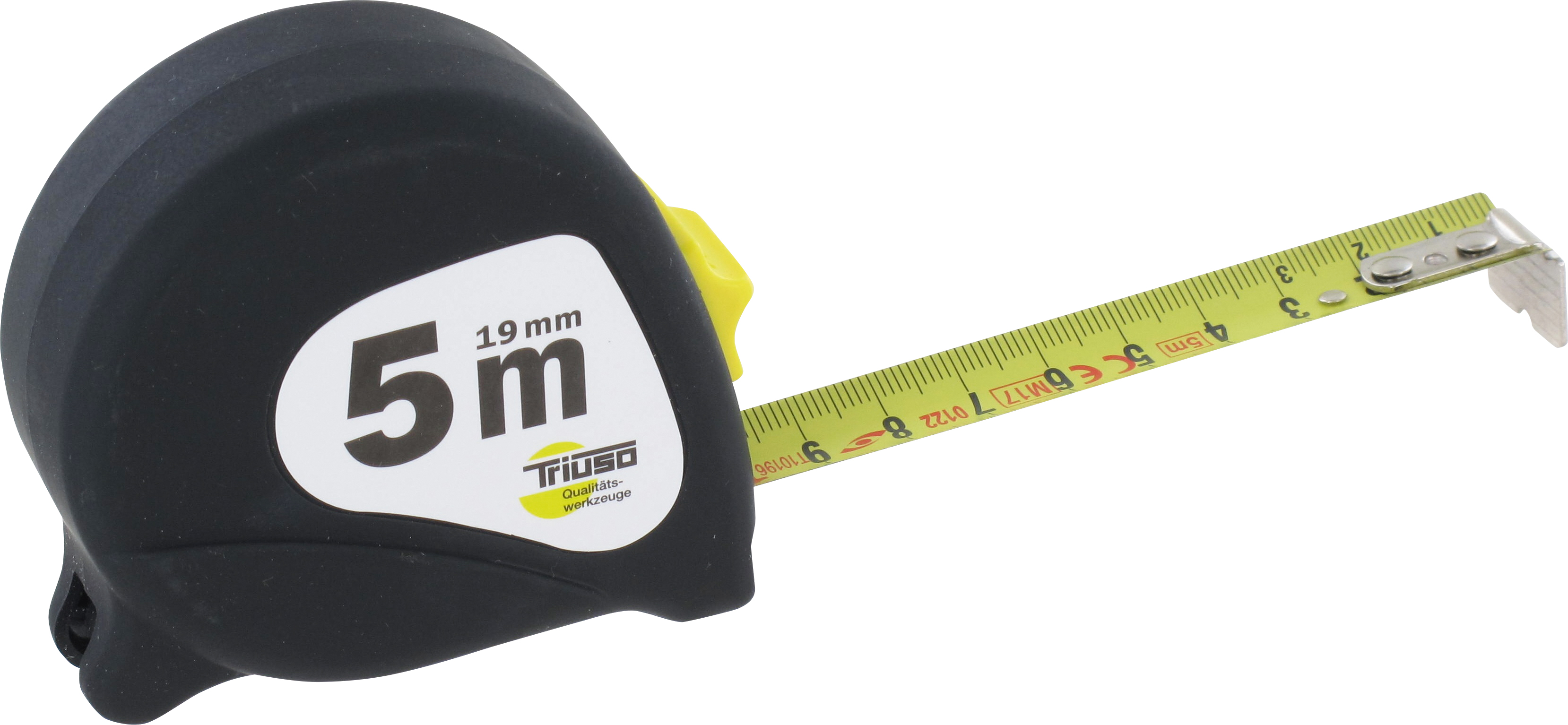 TRIUSO Taschenbandmaß Triuso 19 mm Premium 5 m 