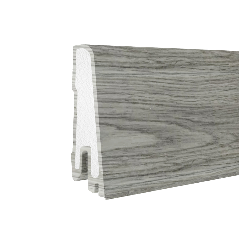 DÖLLKEN  & PRAKTIKUS GMBH Hartschl. Modern 60 Clip Smoky Oak Pewte 