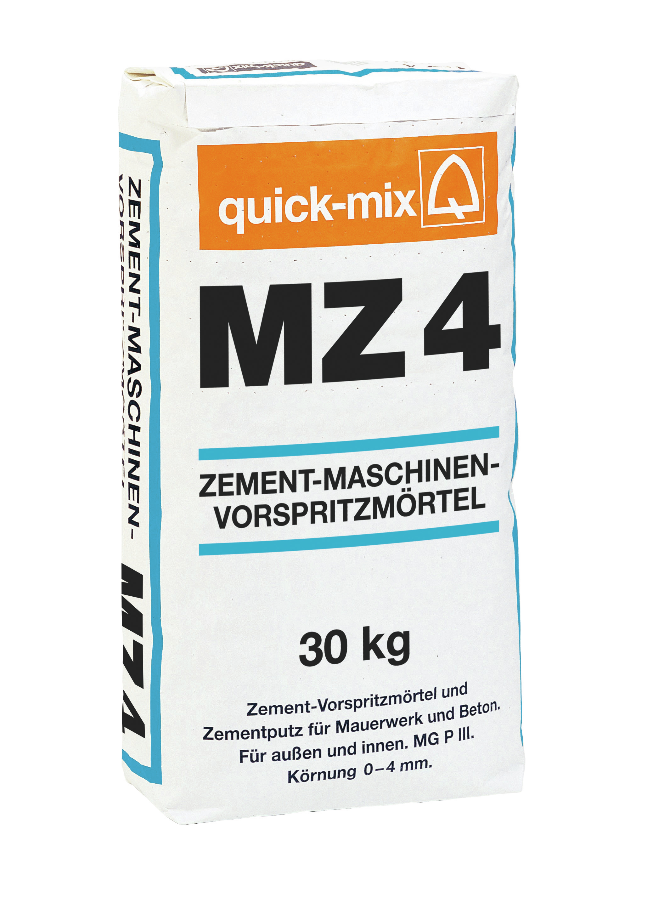 QUICKMIX Zement-Maschinen-Vorspritzmört.MZ4 30kg 