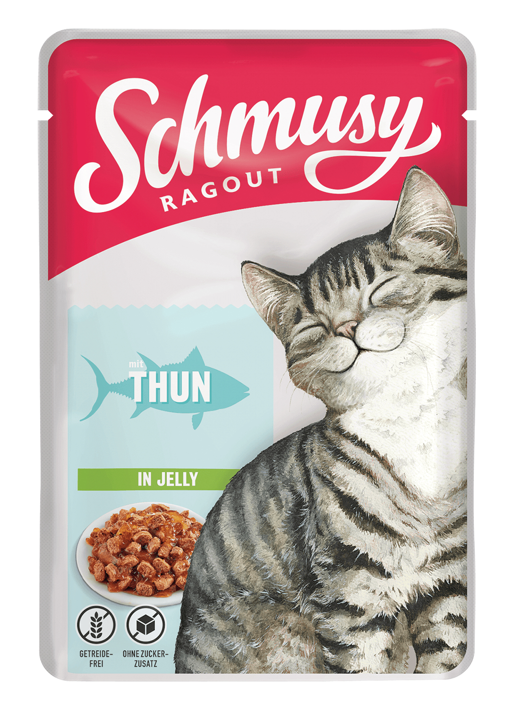 BTG BETEILIGUNGS GMBH Fin. P.B. Schmusy Ragout Jelly Thunf100g 