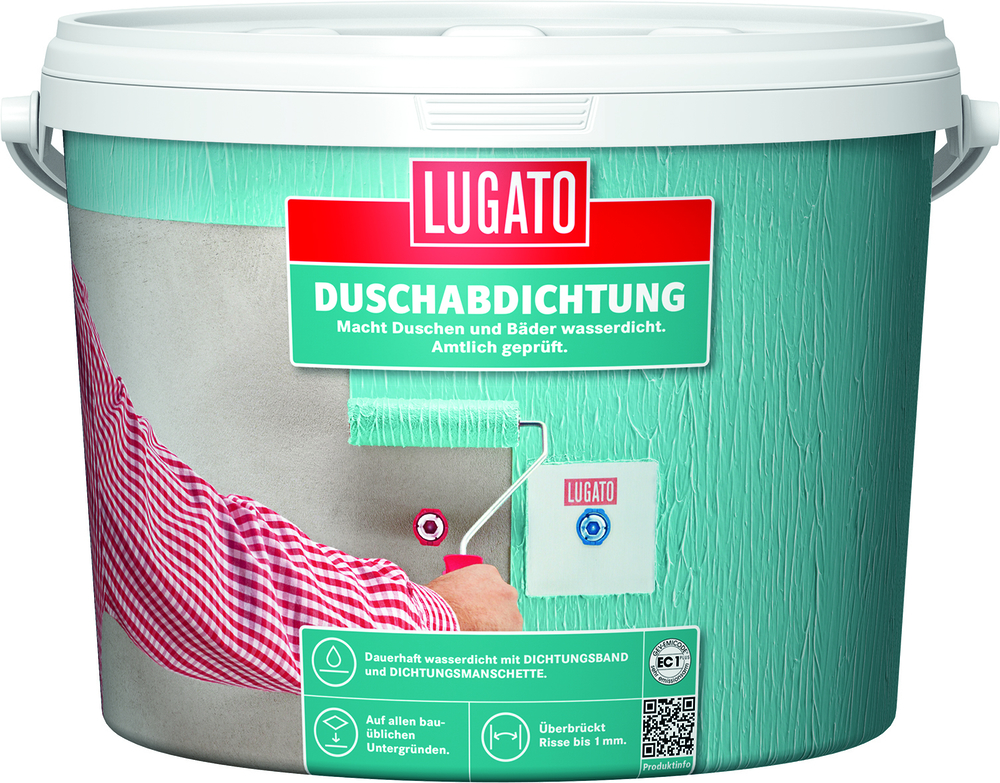 LUGATO CHEMIE Duschabdichtung 7 kg 