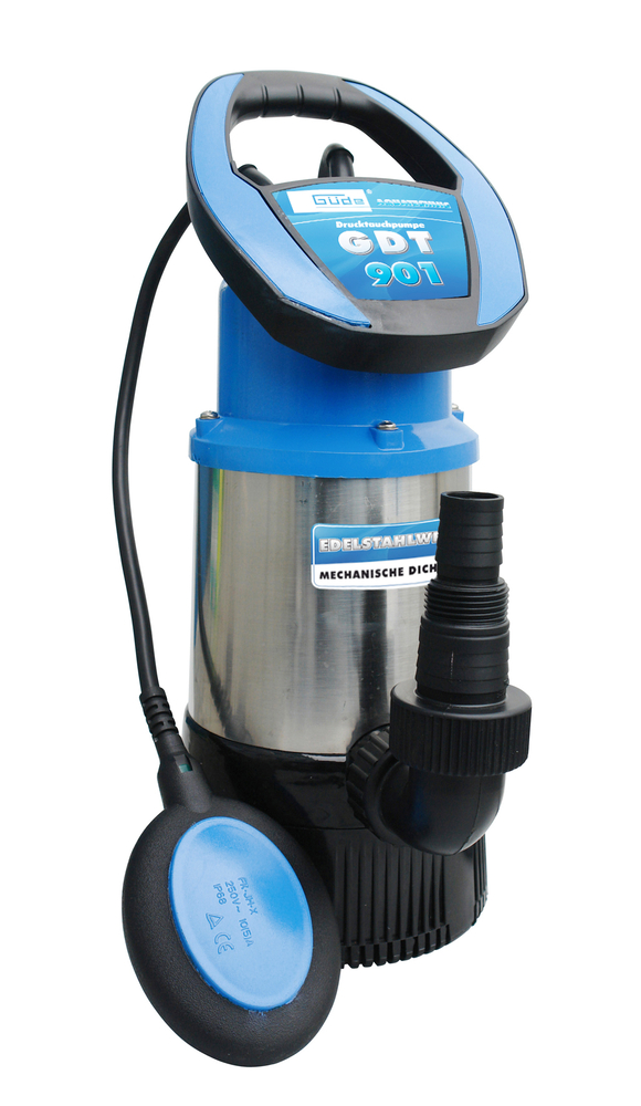 GÜDE Drucktauchpumpe GDT 901 
