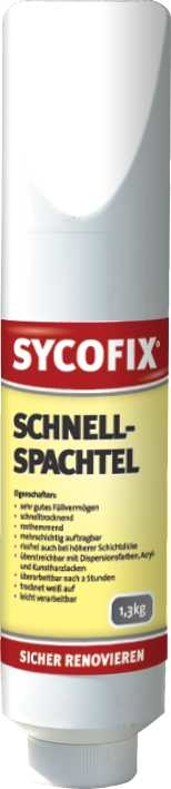 SIEDER GMBH Sycofix® Schnellspachtel 1,3kg 