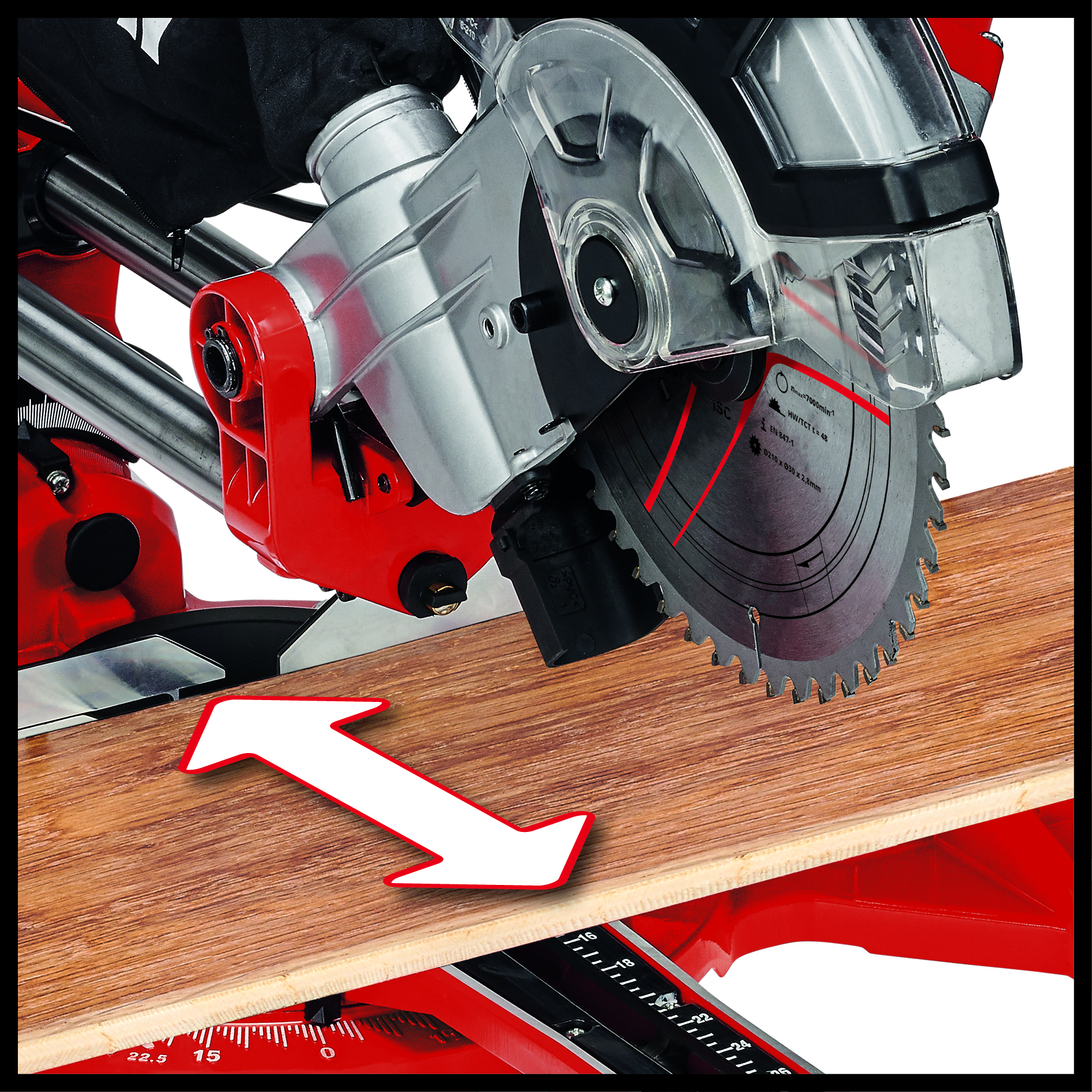 Zug-Kapp-Gehrungssäge TC-SM 2131/1 Dual EINHELL Zug-Kapp-Gehrungssäge TC-SM 2131/1 Dual