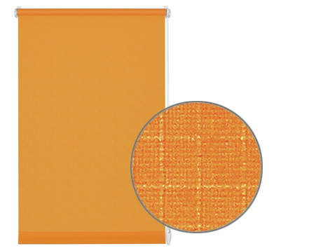 GARDINIA - Rollo EasyFix struktur orange 100x150cm 
