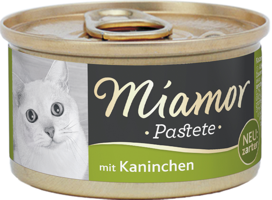 BTG BETEILIGUNGS GMBH Fin Miamor Dose Kaninchen 85g 