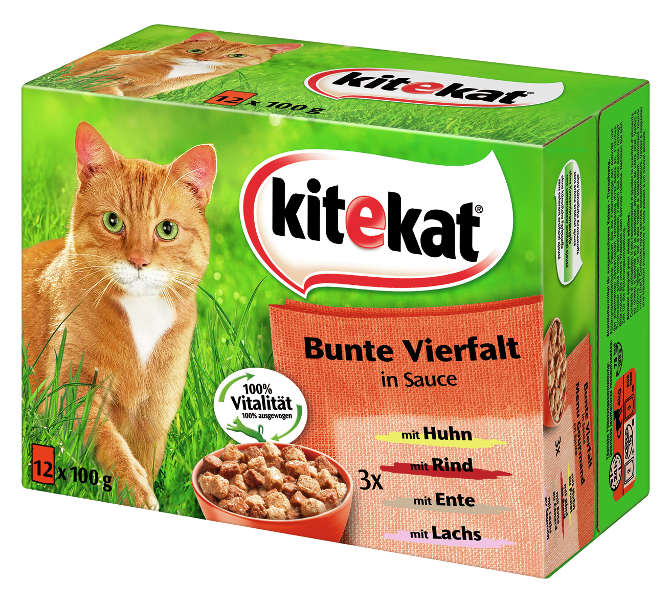 BTG BETEILIGUNGS GMBH Kit PB MP Bunte Vielfalt in Soße 12x100g 