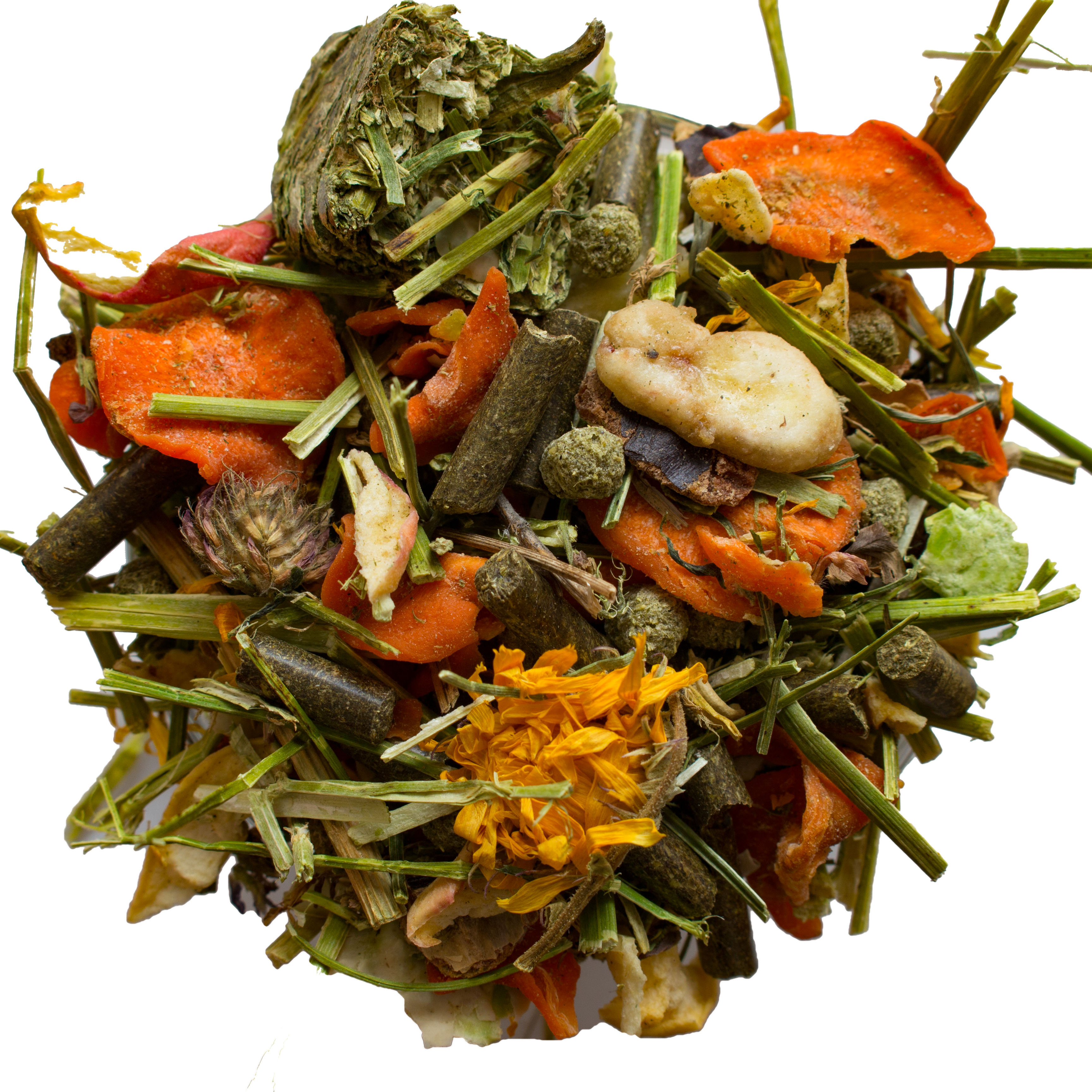 Zwergkaninchen Premium Menü 500g ROSENLÖCHER - Zwergkaninchen Premium Menü 500g
