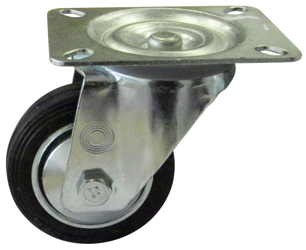 HSI Lenkrollen verzinkt 100mm 
