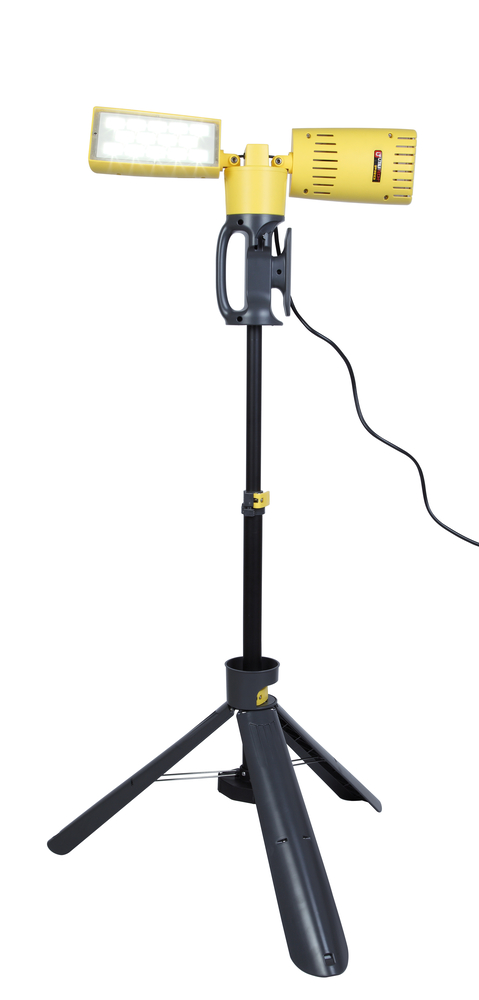 ECO-LIGHT LEUCHTEN GMBH Baustellen-Strahler Peri LED 35W Alu IP 54, 5000 K, 3200 Lumen