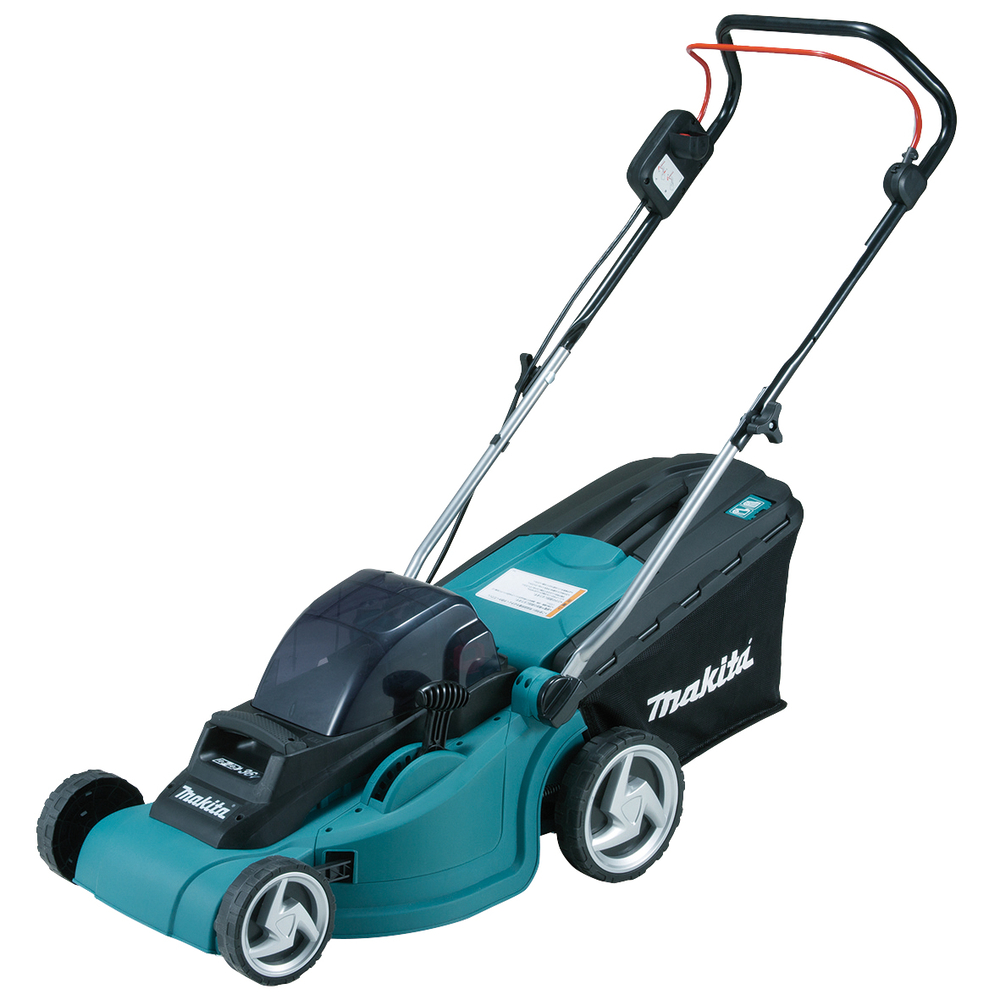 MAKITA Akku-Rasenmäher 2x18V o. Akku+Ladegerät DLM380Z