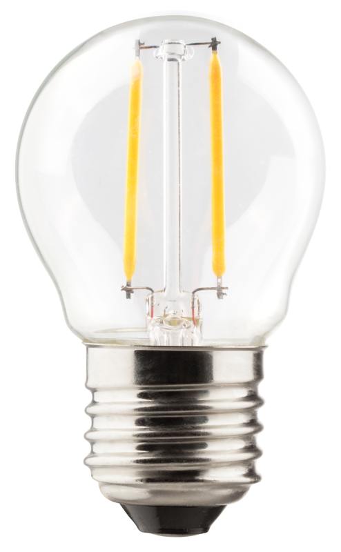 MÜLLER-LICHT INTERNATIONAL GMBH - LILIEN Leuchtmittel LED 2,5W Tropfen E27 G45 Mini Globe, Filament, 250lm, 2700K