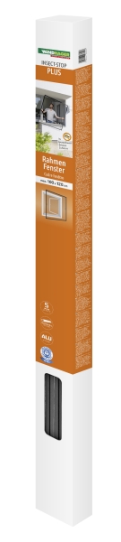 WINDHAGER HANDELSGESELLSCHAFT M.B.H. - T Insektenschutz Rahmen Fenster 100x120cm anthrazit