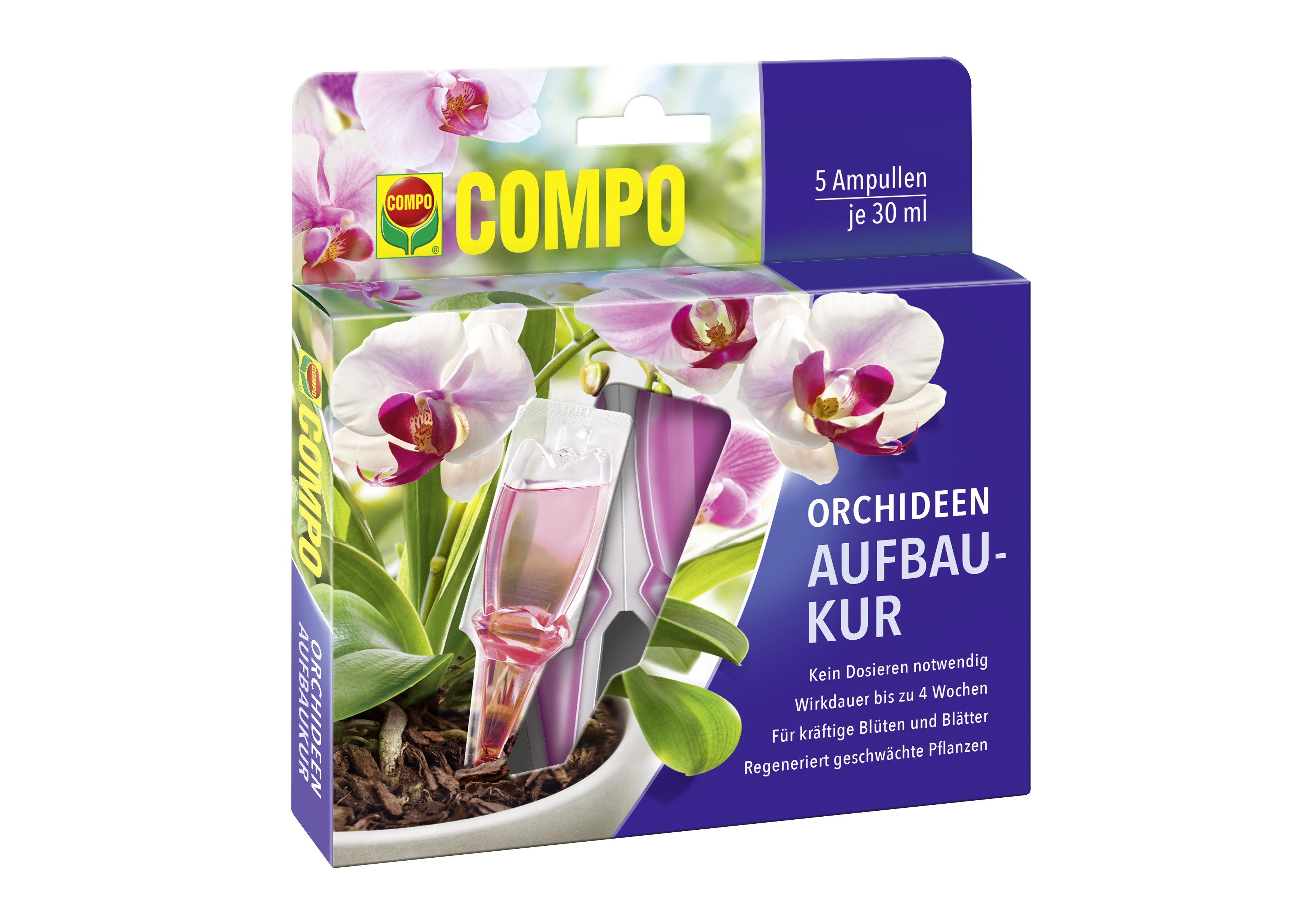 COMPO COMPO Orchideen Aufbaukur 5x30ml Compo EREG