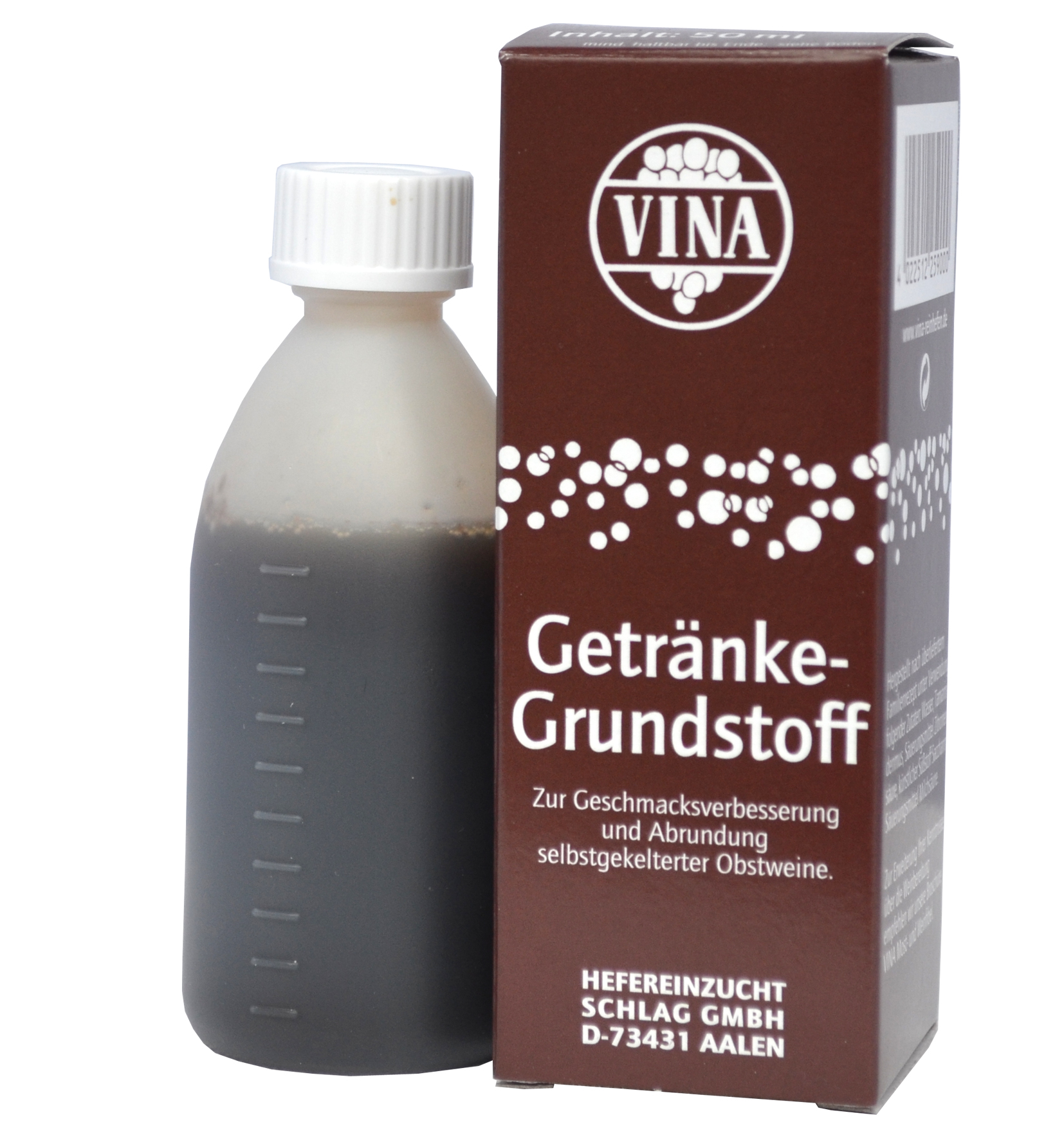 HEFEREINZUCHT SCHLAG GMBH Getränke - Grundstoff 50 ml 