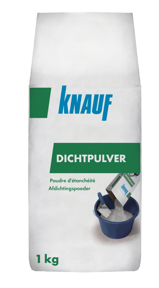 KNAUF BAUPRODUKTE GMBH & CO.KG - IPHOFEN Knauf-Dichtpulver 1kg 