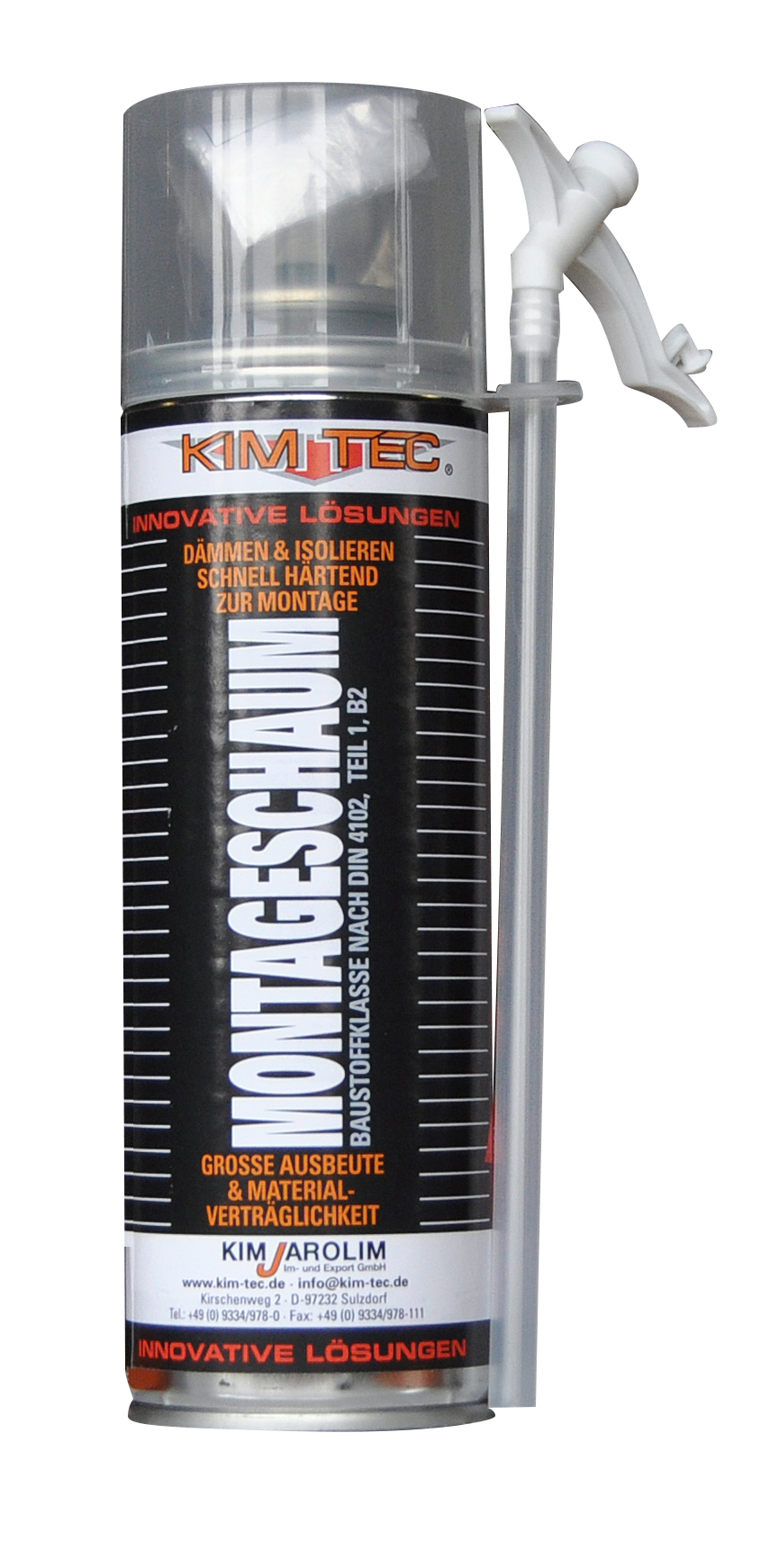 KIM JAROLIM KIM-TEC Montageschaum PUR B2 1K 500ml 