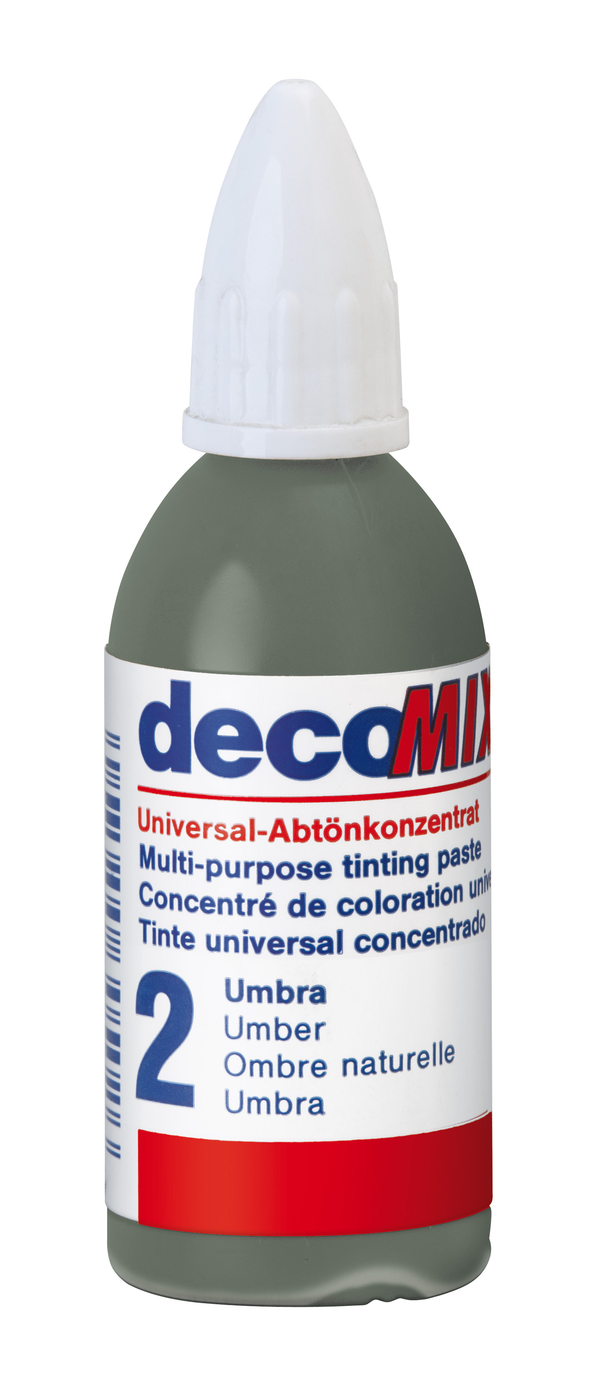 DECOTRIC Abtönkonzentrat Decomix umbra 20ml Universal