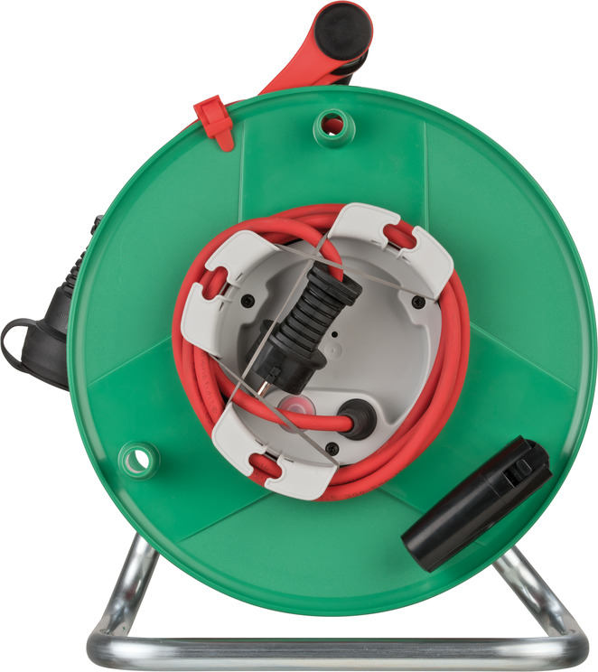 BRENNENSTUHL Verlängerungstrommel Garant-R 240 25m N05V3V3-F3G1,5 Stecker/Kupplung IP44