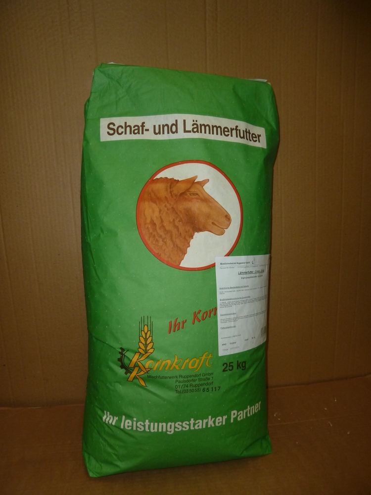 MISCHFUTTER RUPPENDORF Schaffutter 5mm 25kg 