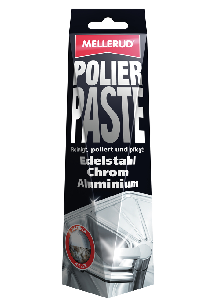 MELLERUD CHEMIE GMBH Polierpaste 150 ml Edelstahl,Chrom,Alu 