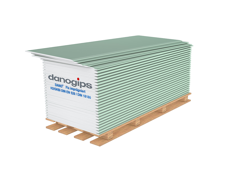 DANOGIPS Baumarktpl.H2/GKBi HRK 2600x600x12,5mm DANO Fix