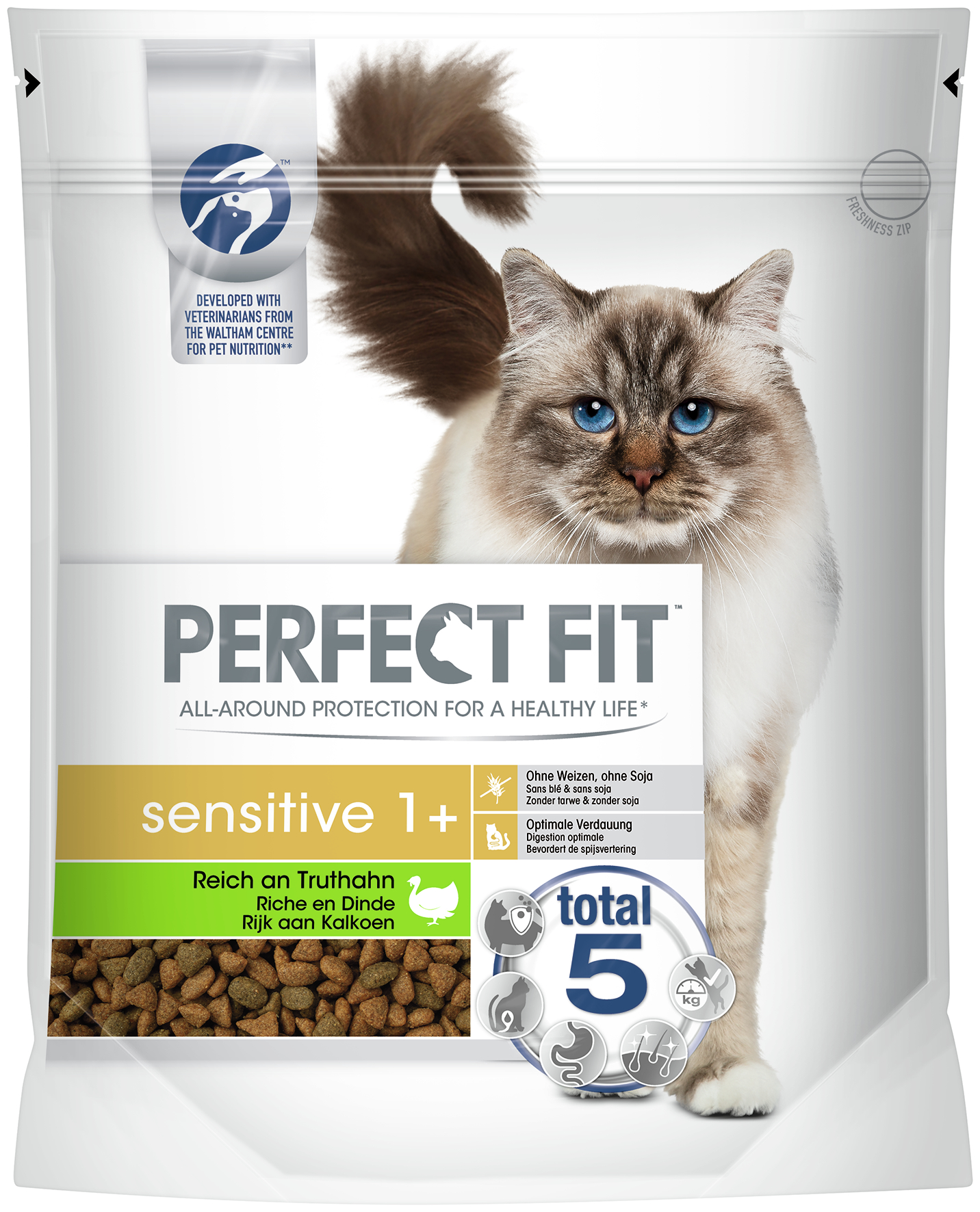 BTG BETEILIGUNGS GMBH PerFit Cat Sens. 1+ reich an Trut. 750g 