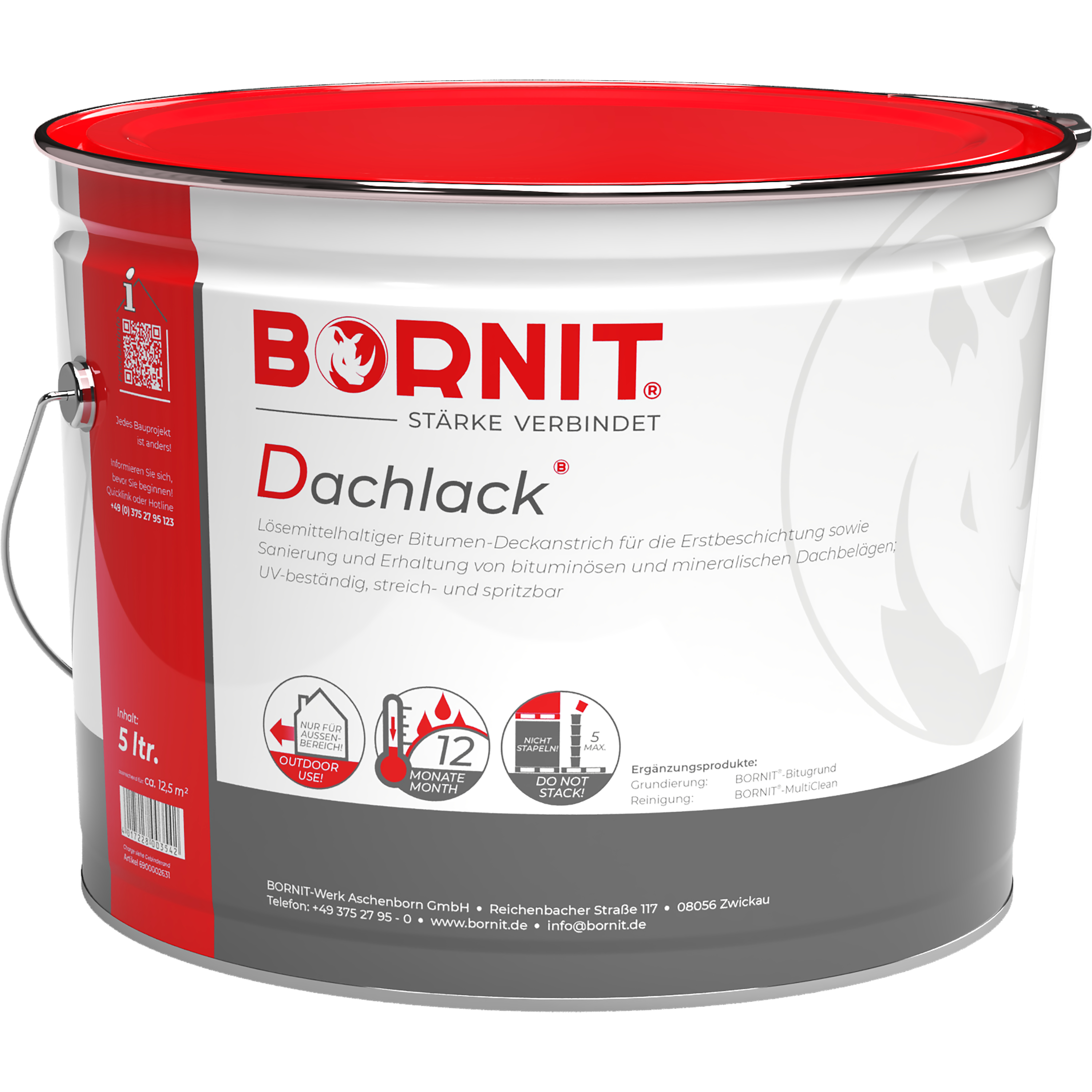 ZL OST Bornit Dachlack 5l 