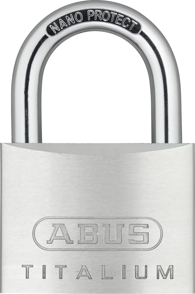 ABUS AUGUST BREMICKER Vorhangschloss Titalium 64TI/60 B/SB Blister