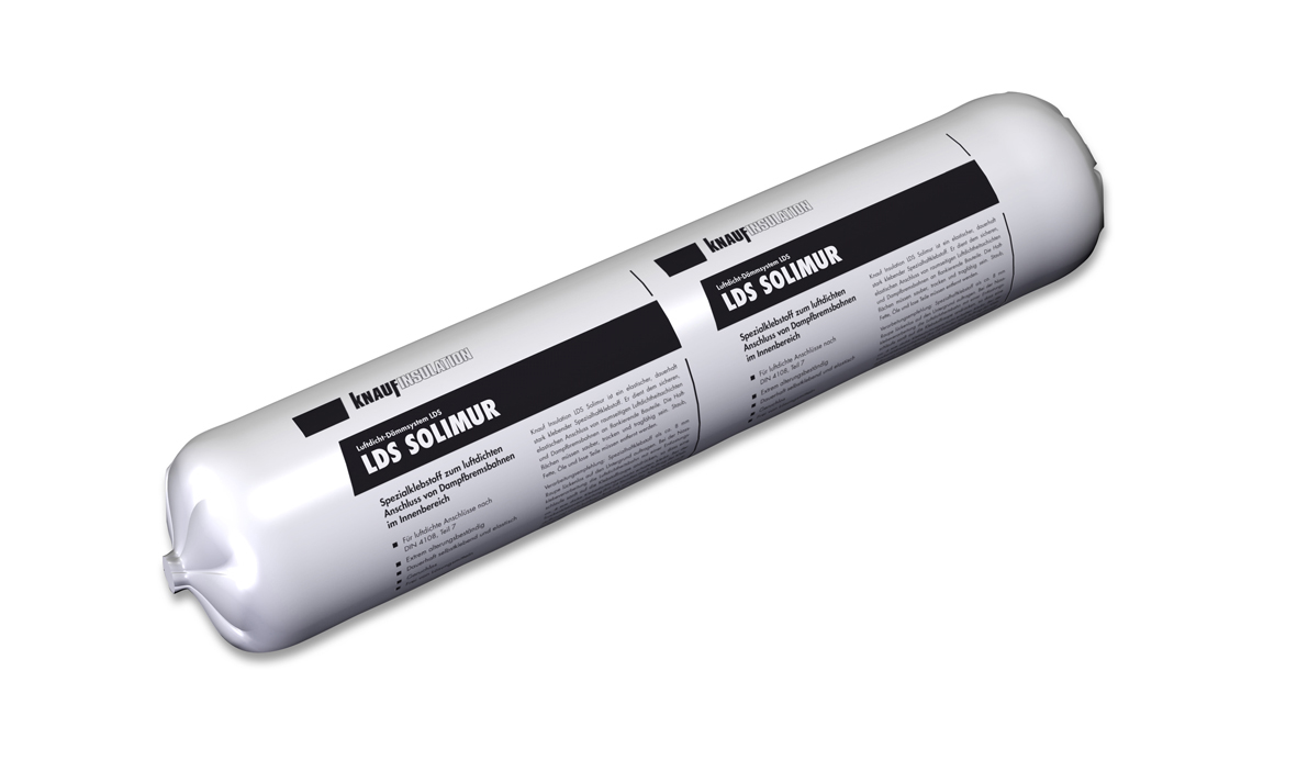 KNAUF INSULATION GMBH & CO KG Dichtkleber LDS Solimur 600 ml 