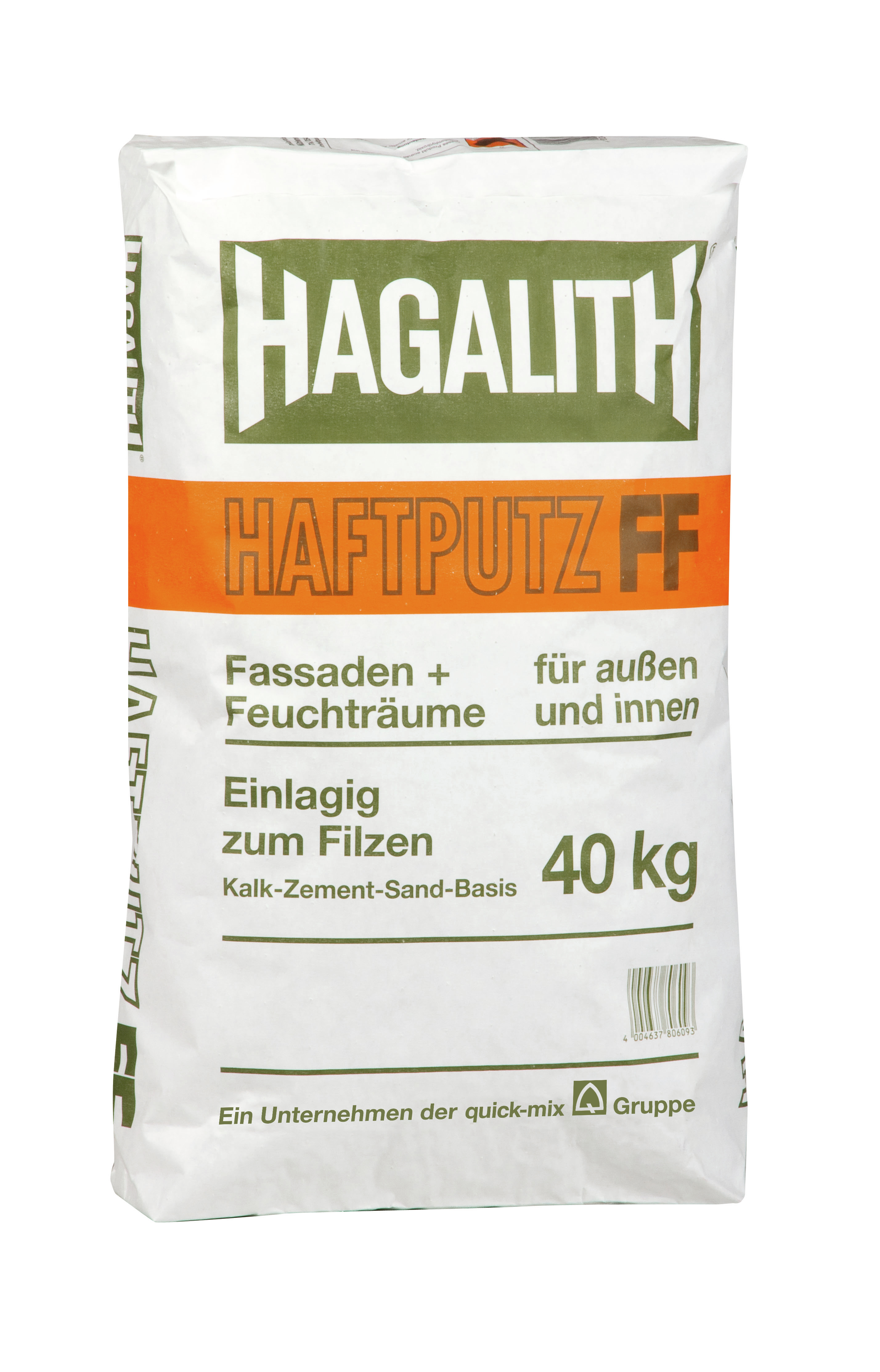 QUICKMIX Haftputz HAGALITH HAG-FF 40kg 