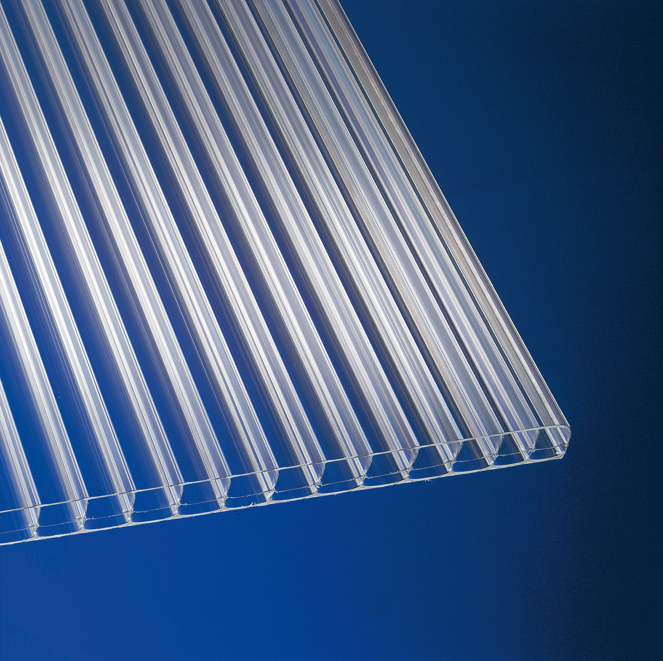 SCOBALITWERK Polycarbonat Hohlkammerpl. 16mm klar 2,00x0,98 m