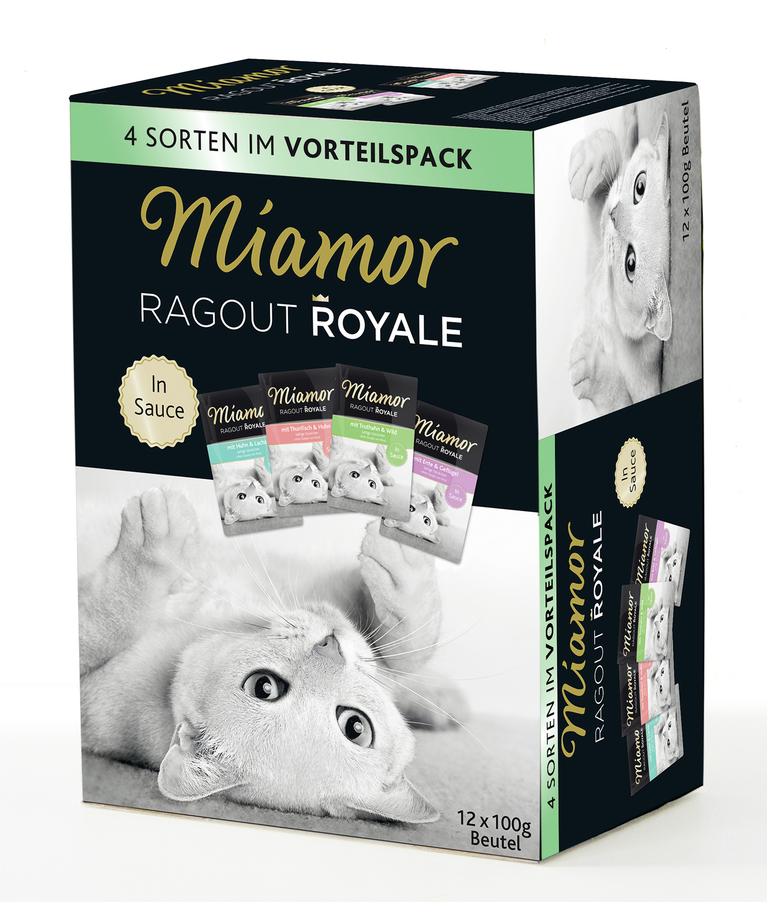 BTG BETEILIGUNGS GMBH Fin Miamor PB RaRo MP Sauce 12x100g Ragout Royale