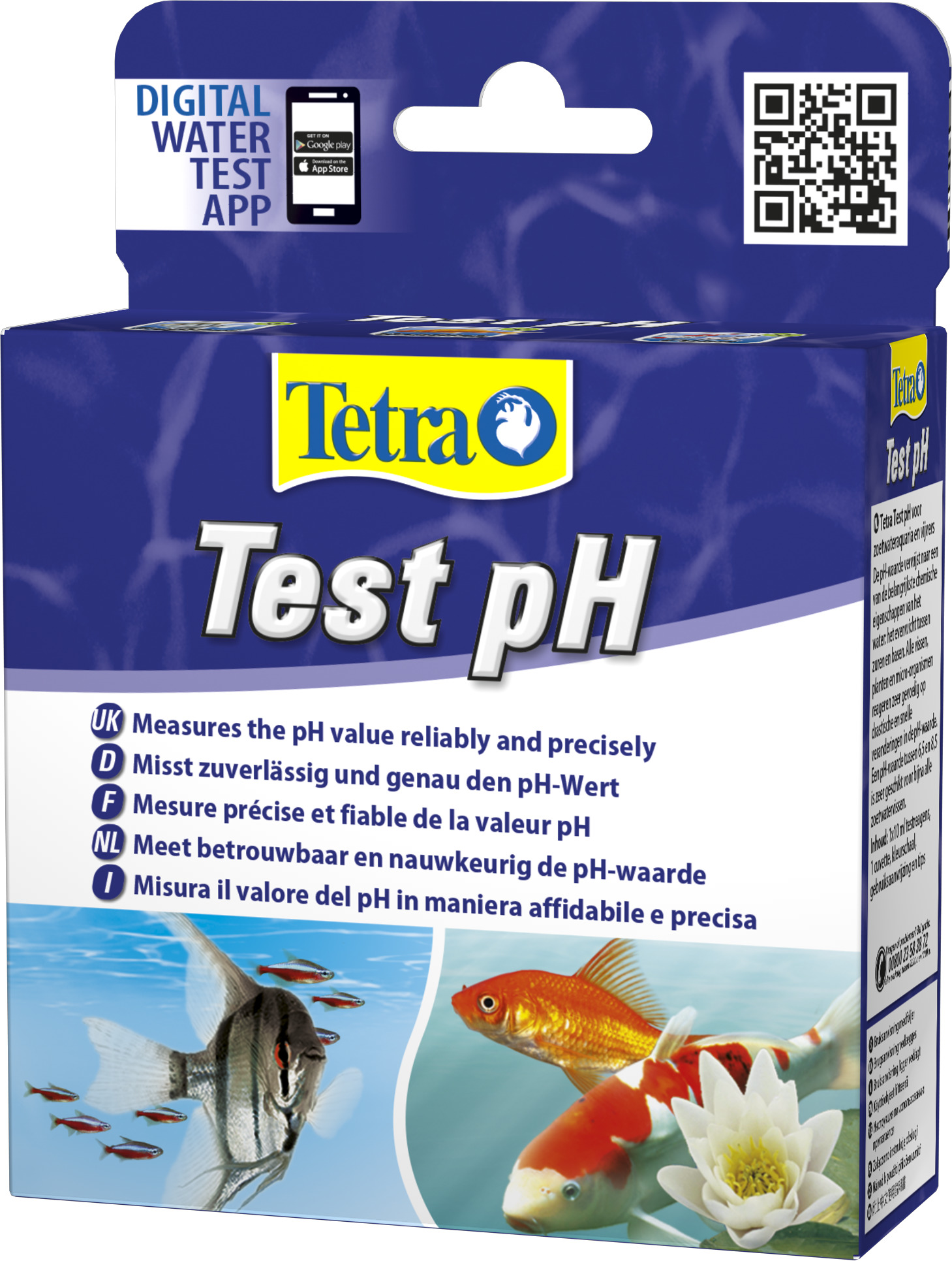 TETRA Tetra Test pH Süßwasser 10ml 
