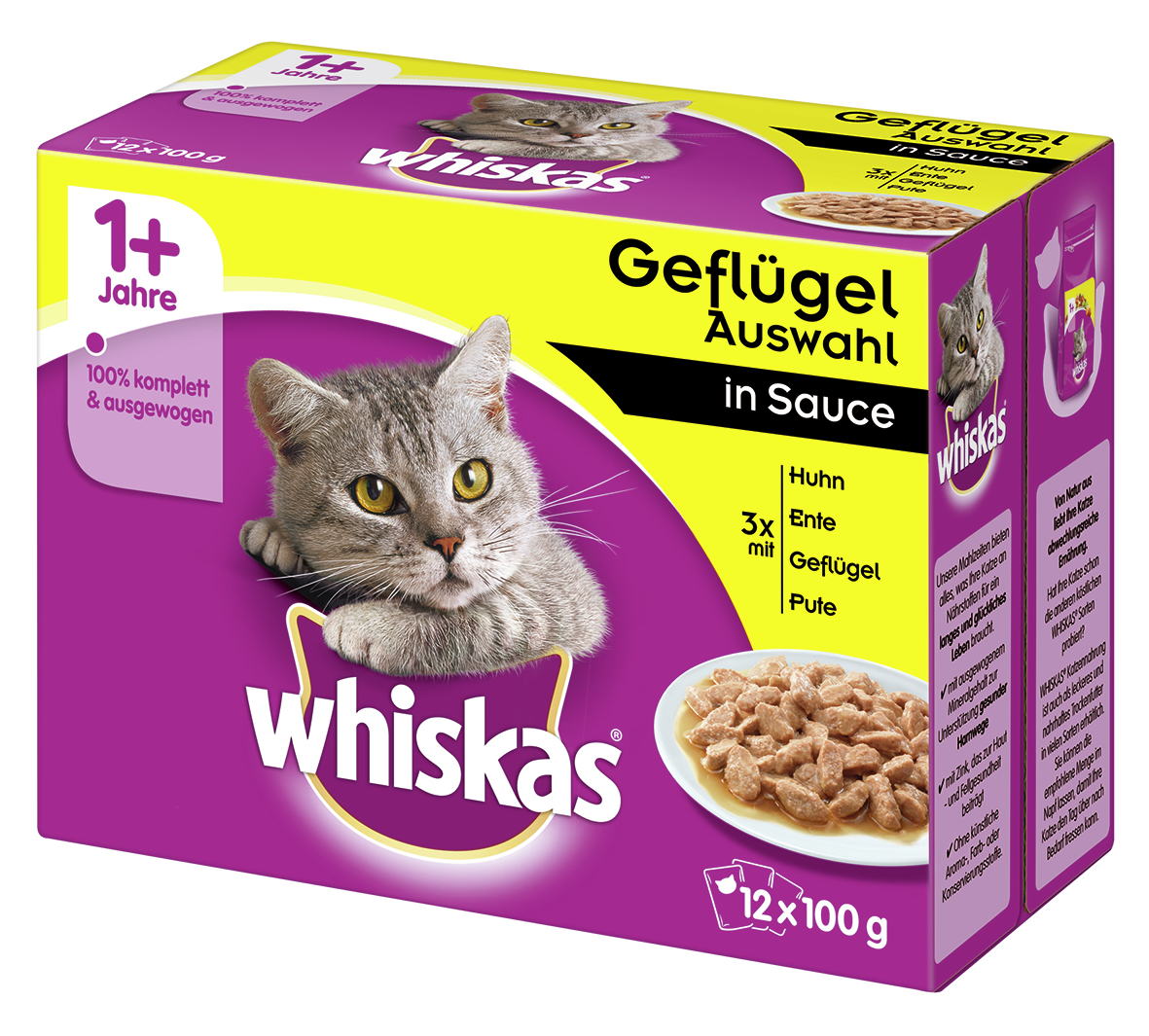 BTG BETEILIGUNGS GMBH Whi PB MP 1+ Geflügelausw. Sauce 12x100g 