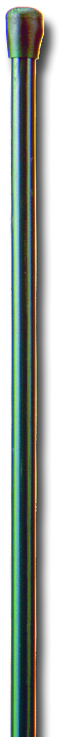 HANSEATISCHER DRAHTHANDEL GMBH Geflechtsspannstab grün 6x1550 mm 