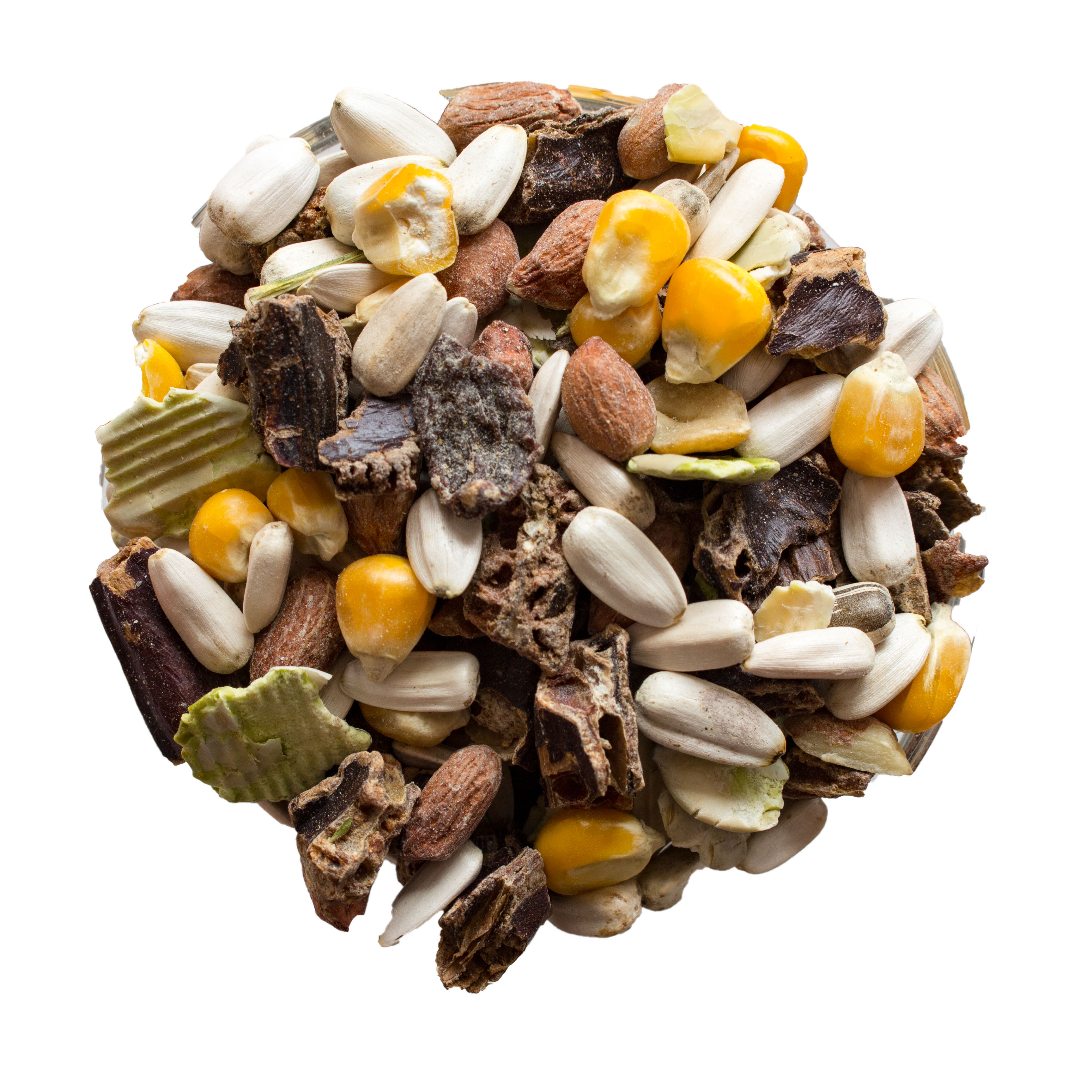 Chinchilla Schlemmermix 250g ROSENLÖCHER - Chinchilla Schlemmermix 250g Alleinfutter