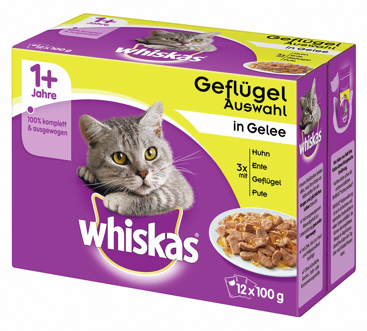 BTG BETEILIGUNGS GMBH Whi PB MP 1+ Geflügelausw. Gelee 12x100g 