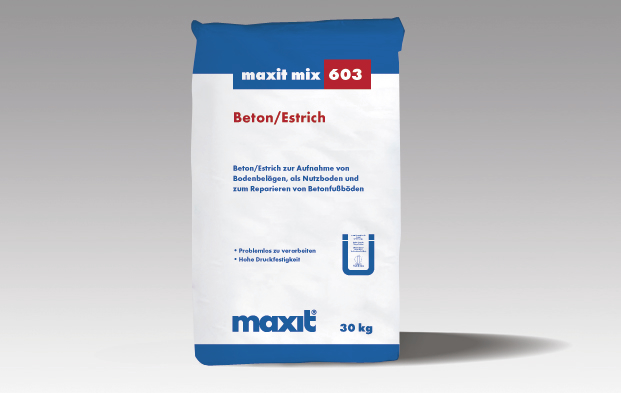 MAXIT KRÖLPA maxit mix 603 Beton/Estrich 30kg 