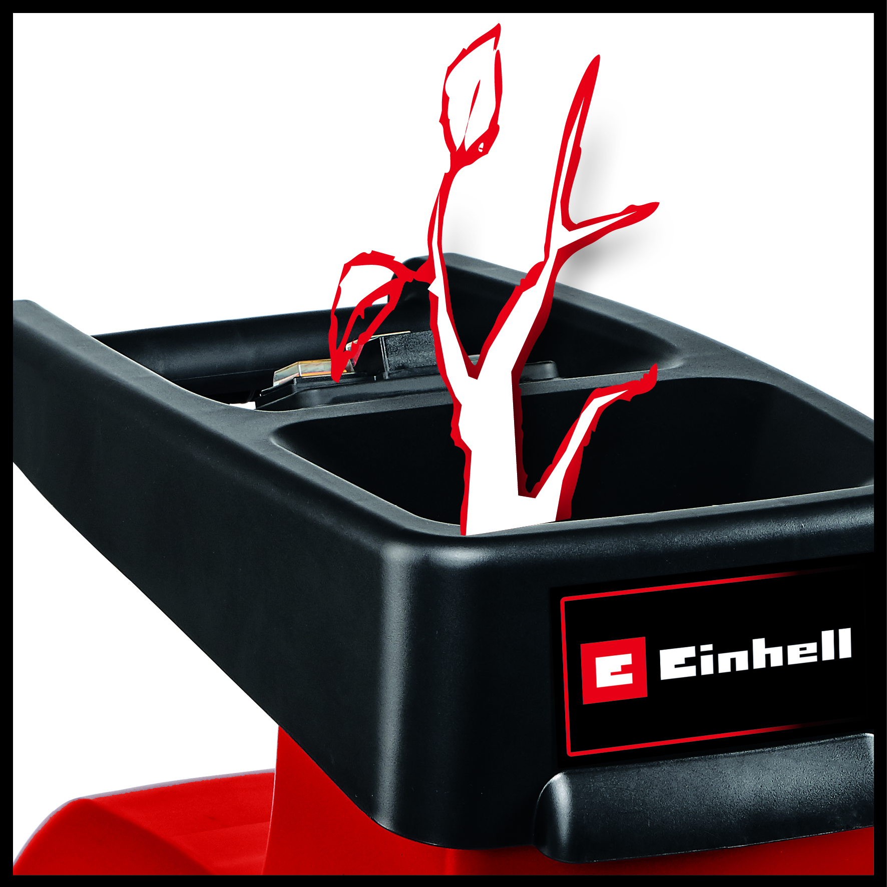 EINHELL Elektro-Leisehäcksler GC-RS 60 CB 