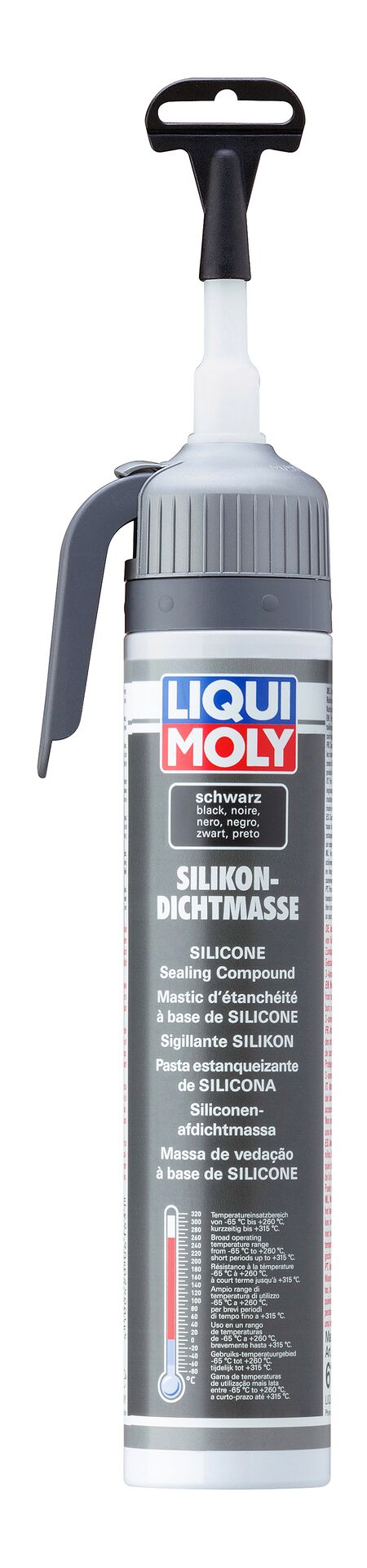 LIQUI-MOLY Silikon-Dichtmasse schwarz 200 ml 