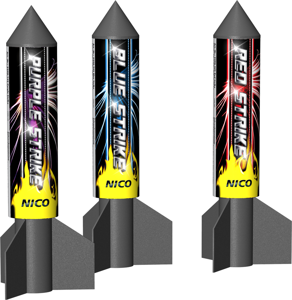 NICO EUROPE GMBH - BERLIN Rocket Strike 