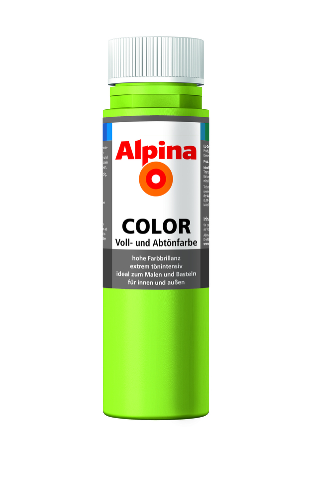 ALPINA FARBEN Abtönpaste Alpina Color Pow. Green 250ml 