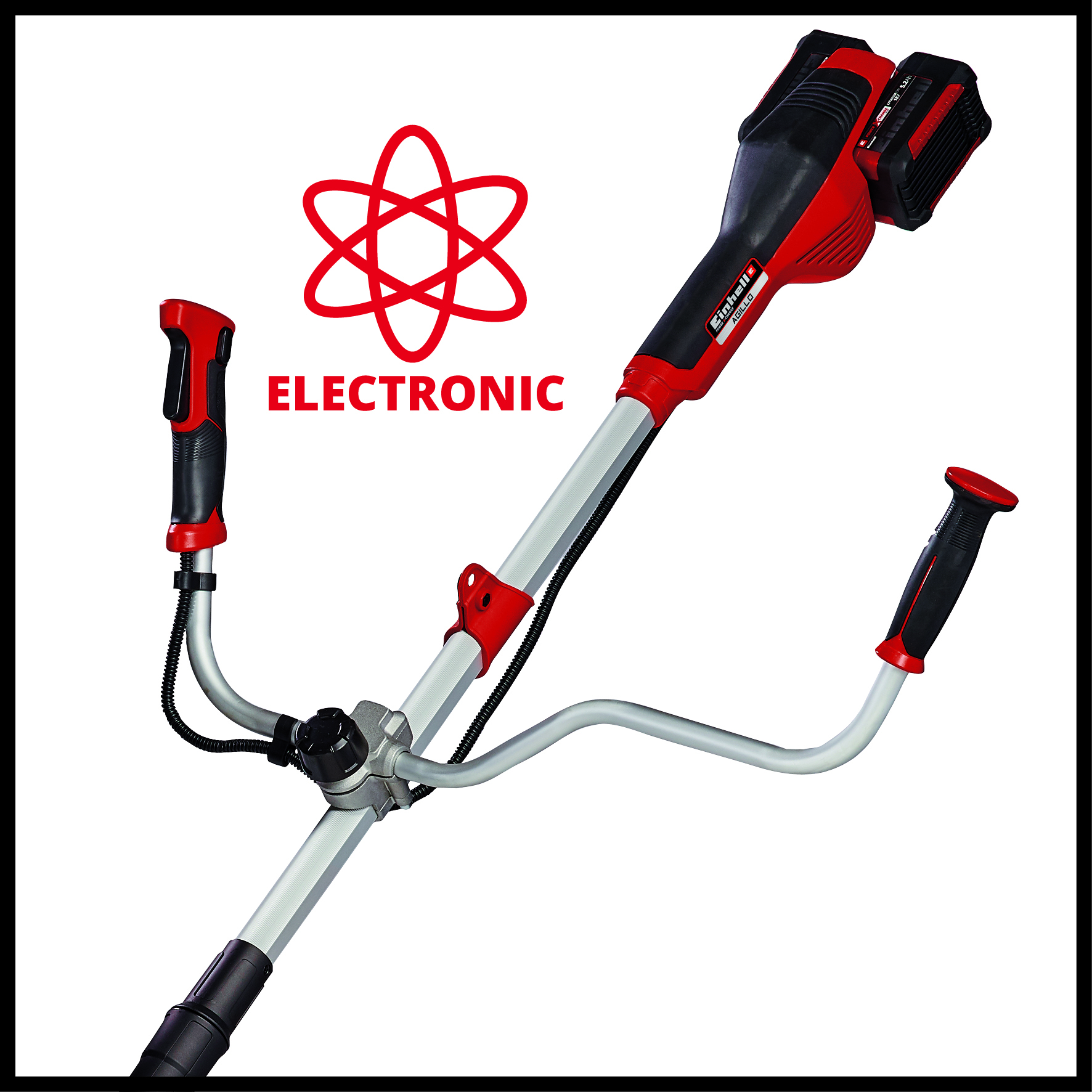 EINHELL Akku-Sense AGILLO 36/255 2x18V Solo 