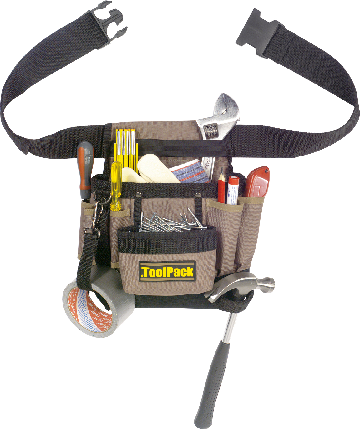 TRIUSO Werkzeuggürteltasche Tasche + Gürtel